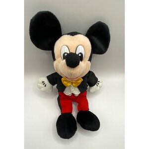 Walt Disney World Mickey Mouse Plush‎ 2000 Tuxedo Collectible Stuffed Toy